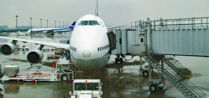 飛行機