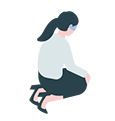 不安がある人